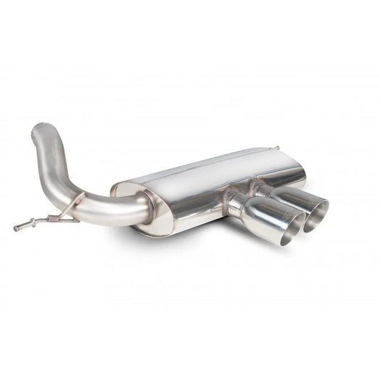 Scorpion non resonated cat back exhaust- Focus ST250