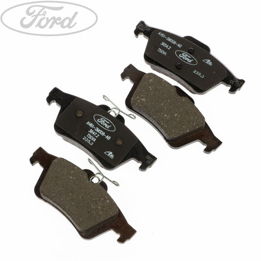 Fiesta ST180 Genuine ford rear brake pads