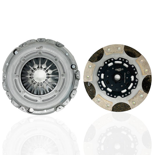 RTS Clutch Twin-Friction Clutch Upgrade Kit – Mk7 Golf R/GTI, S3/TTS, Leon Cupra