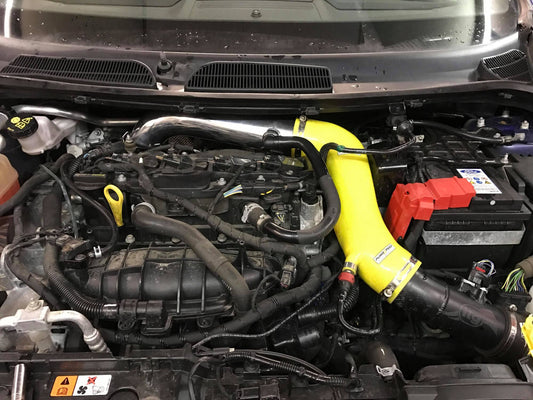 SD Fiesta MK7 ST180 crossover pipe