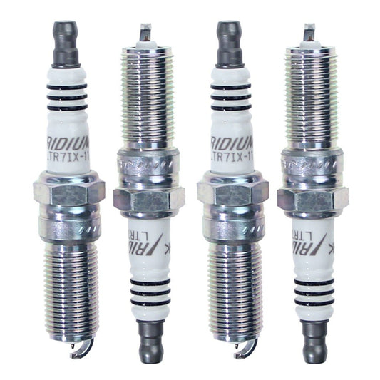 NGK Iridium colder Spark Plugs (Pre Gapped) - Fiesta ST180 Mk7