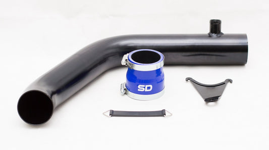 SD Fiesta MK7 ST180 crossover pipe