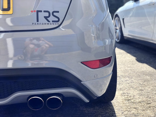 Mongoose Cat Back Exhaust - Fiesta ST180 EcoBoost