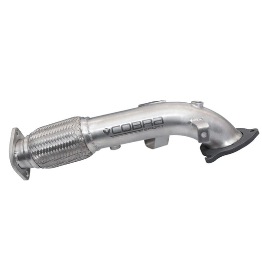 Cobra 3" De-Cat downpipe- Fiesta MK7 ST180