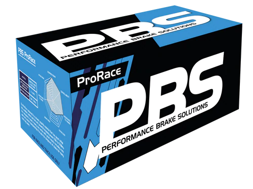 PBS ProRace front brake pads- Fiesta ST180