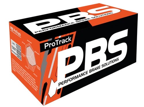 PBS ProTrack rear brake pads- Fiesta ST180