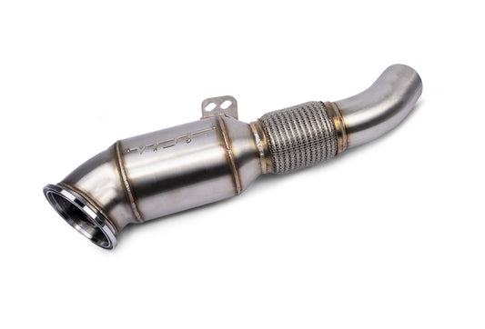 VRSF B58 5" Sports Cat Downpipe- Brushed